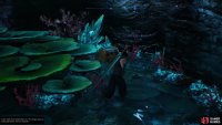 the !Sabbath Materia sits in the corner to the right of the Save Point.