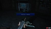 Search the scientist in the lab in the basement for the key