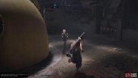 Go to the park in Chapter 5 to find the Sephiroth representative