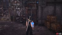 After talking to the girl, keep waiting until you can’t wait any longer for another +10 affection to Aerith.