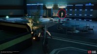 go to the Shinra Building entrance to find the third spy