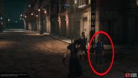 search at the top of the stairs in the Fountain area for the fourth spy