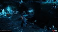 the !Star Materia is located before the cave leading to the western exit.