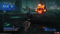 defeating enemies with Strong Attack