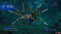 Bahamut Fury’s Swipe attack hits four times