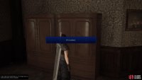 then use it in the bedroom to unlock the dresser and get the clothes for Cloud.