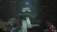then use the first statue on the right from the entrance to reach this area.