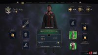Head to the Gear screen and hit the appearance button to find your items.