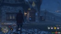 Look for the locked house across from the Brood and Peck.