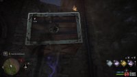 Use the box as a platform to complete the Climb the Battlement section of the High Keep quest.