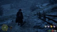 Travel to a hill, east of Hogsmeade village, where the road turns directly south.