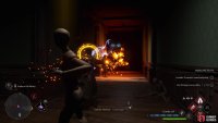 defeat the horde of mannequins to open the door.