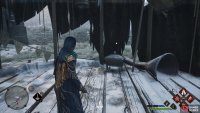 to find the Collection Chest in a tent.