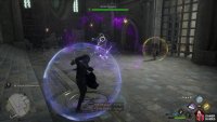 Wait for enemy attacks and counter with !Protego + !Stupefy to break their barriers,