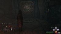 The main barrier to progress in the witch’s tomb are sealed moth doors.