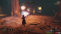 You’ll have to hit Inferius enemies with fire to make them receptive to other forms of damage.
