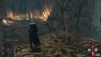 as you can find a ledge with two chests to the east.