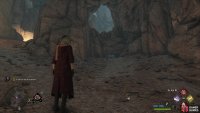 A second small chest can be found hidden in a switchback as you enter a larger cavern.