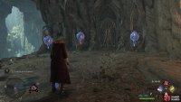 Outside the first sealed door you’ll find three symbols.