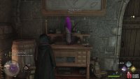 If you agree, you’ll find the large, purple feather in Professor Sharp’s office.