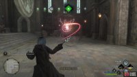 The third and final challenge tasks you with combining the two previous combinations. Don’t mash wand attacks and you’ll be fine.