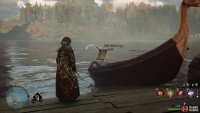 Cast Revelio to reveal the page next to the boat on the northern side of the Boathouse.