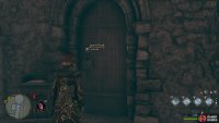 Open the door at the end of the corridor using Level II Alohomora.