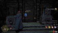 You’ll need Alohomora Level II to unlock the door.