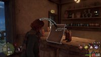 You’ll find the page just in front of the bar here.