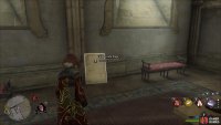 Cast Levioso to extract the page from the statue.