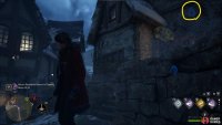 Head east from the Potion store and enter this locked house.