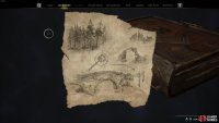 Here is the map with the floating candles in Hogwarts Legacy.