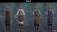 really change up the look and vibe of the outfits (Credit: Badcutter on NexusMods). 