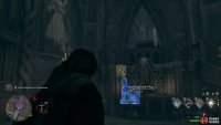 Inside the Scriptorium, a hidden room is only accessible once you progress through the Sebastian Relationship storyline.