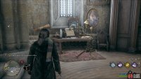 Inside the headmaster’s Office.