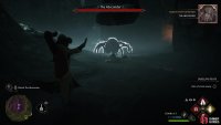 Make use of the boulders scattered around the central nest of the Absconder Cave.