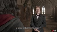 Professor Weasley takes control of the Welcome to Hogwarts quest by showing Wizards and Witches the basics of navigating Hogwarts and beyond.