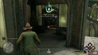 Herbology Class will now be infron of Witches and Wizard. One can also fast-travel to Herbology Class after discovering the Greenhouses Floo Flame.