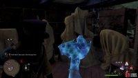 There’s three discoveries to be made under the observation deck. The first is a dragon font that reveals a field guide page when lit with any fire spell.