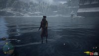 Find the dive point to The Leaky Caves a short distance from The Boathouse.