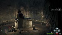 The Mermish Artefact can be found in the stone chest.