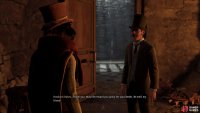 Once free, he’ll explain about having his inventory stolen.