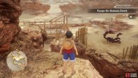 This is the western path you can take when you’re presented with two travel options at the south of the map.