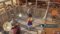 Climb the watchtower in the loyal army camp to get this cube.