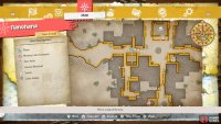 The location of Aroma and Armor on the map