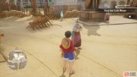 The guard by the palace mentions the maid hasn’t come back yet