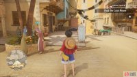 This female NPC talks about the maid being with some rough-looking people