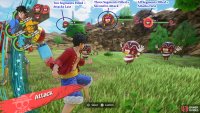 There are four segments around the enemies’ portrait. The enemy that has the most segments filled will act sooner.
