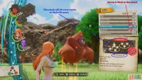 You’ll know if an enemy is weak to your attack by checking next to the TP. If you see Weak next to it, the enemy will take extra damage from it.