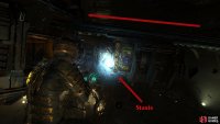 Pull the Clutch Generator Module left with Kinesis then use Stasis before placing it into the Centrifuge.